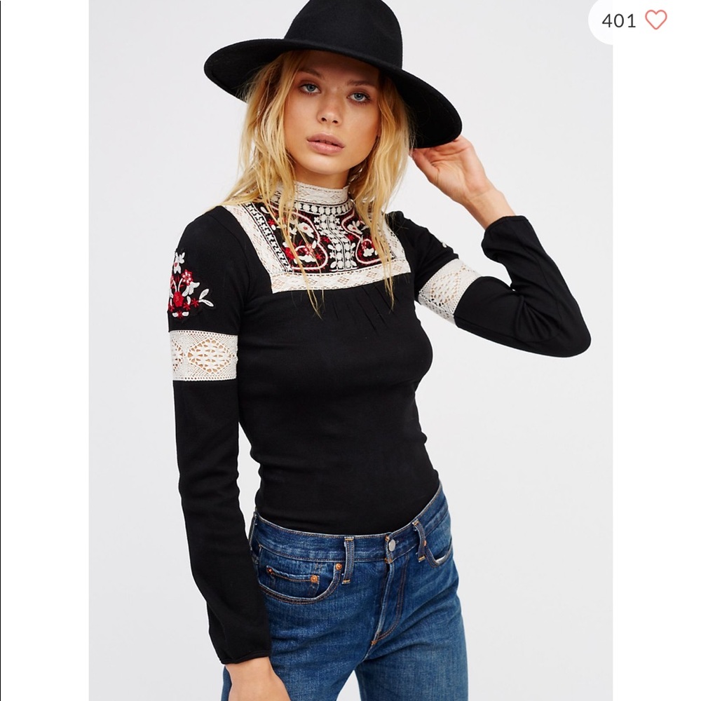 Free People Coz on Up Top
